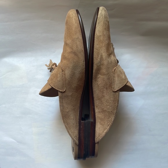 EUC - Leather Flats Slip on Loafers 7.5M - Picture 7 of 11